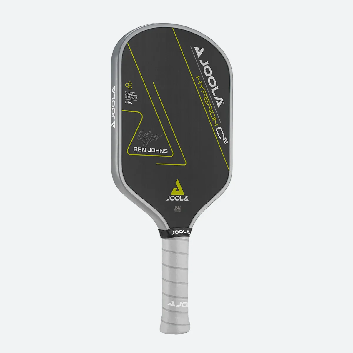 JOOLA Ben Johns Hyperion C2 CFS 14 Pickleball Paddle - Image 2