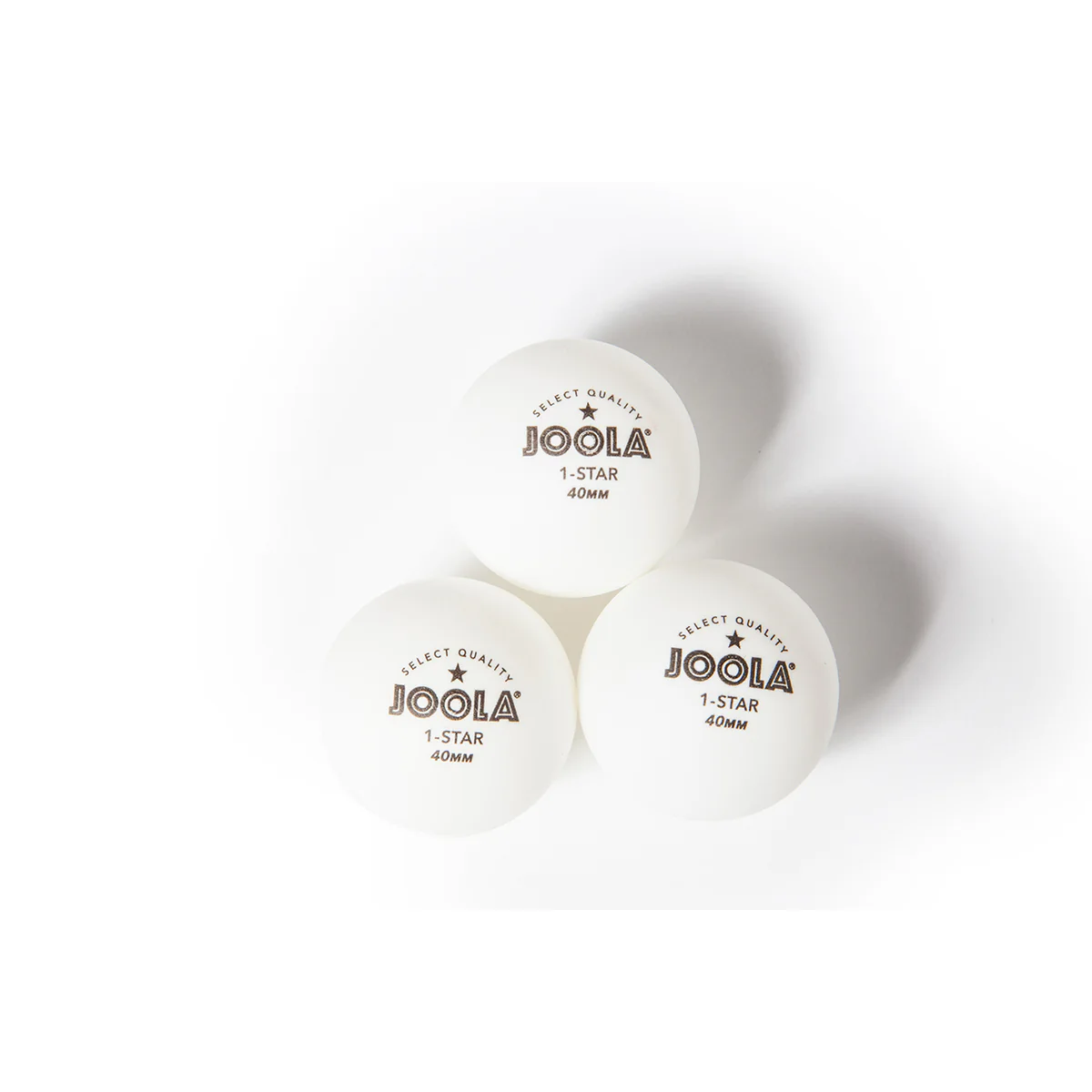 JOOLA Essentials 1-Star Table Tennis Balls (6, 27 count) - Image 3