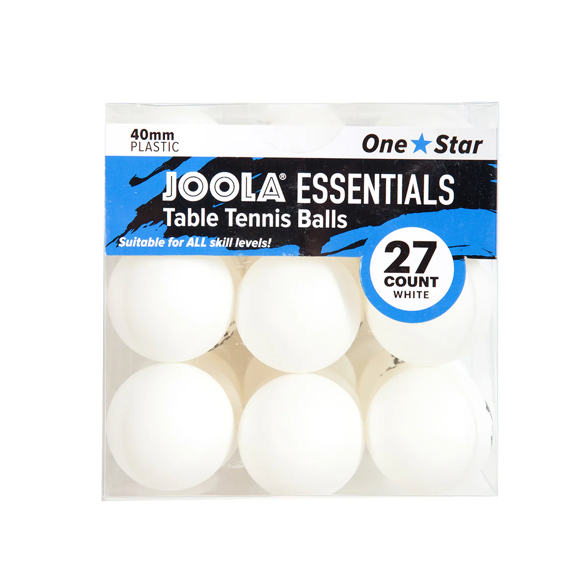 JOOLA Essentials 1-Star Table Tennis Balls (6, 27 count) - Image 4