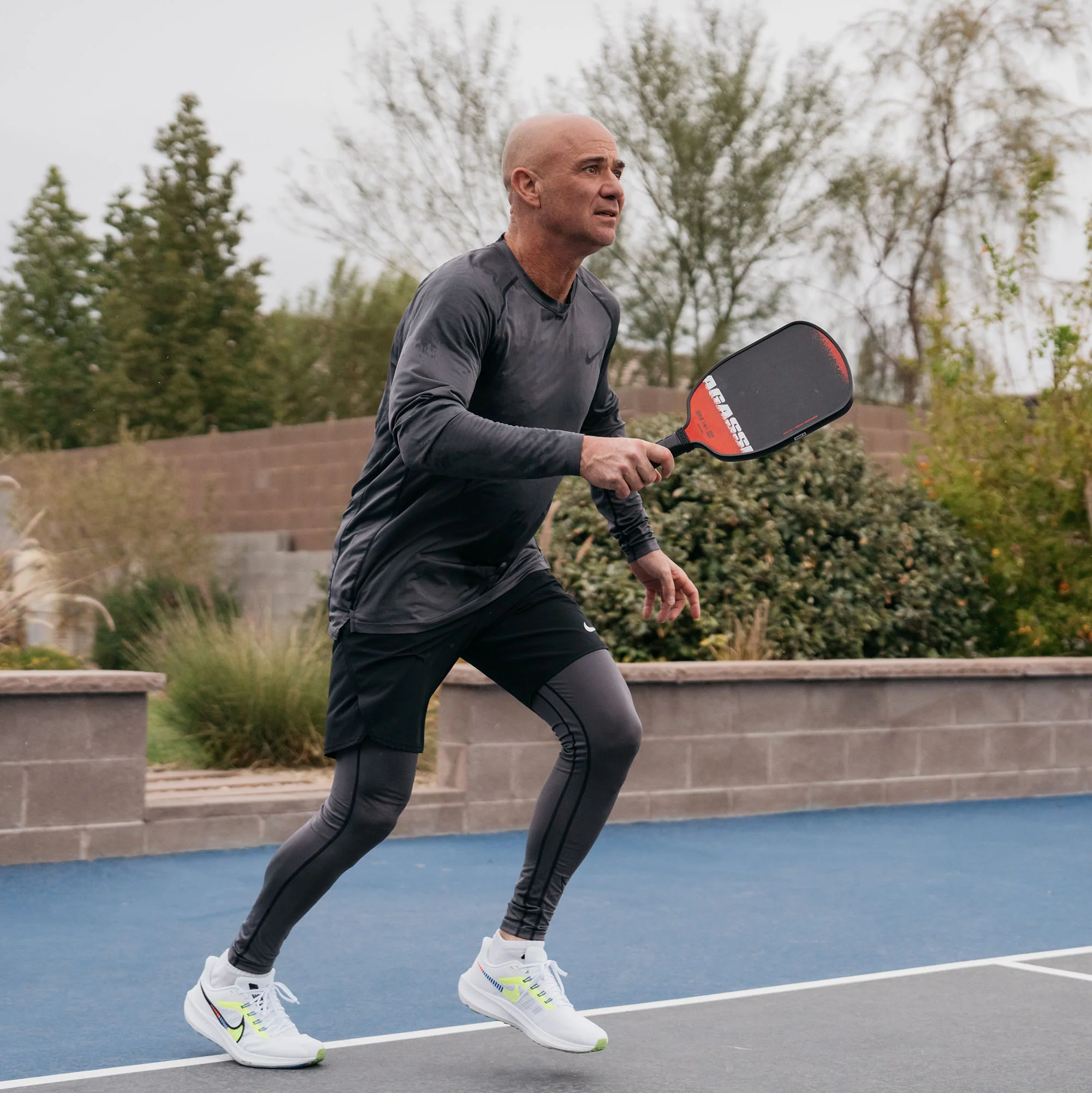 JOOLA Agassi Edge 16mm Pickleball Paddle - Image 3