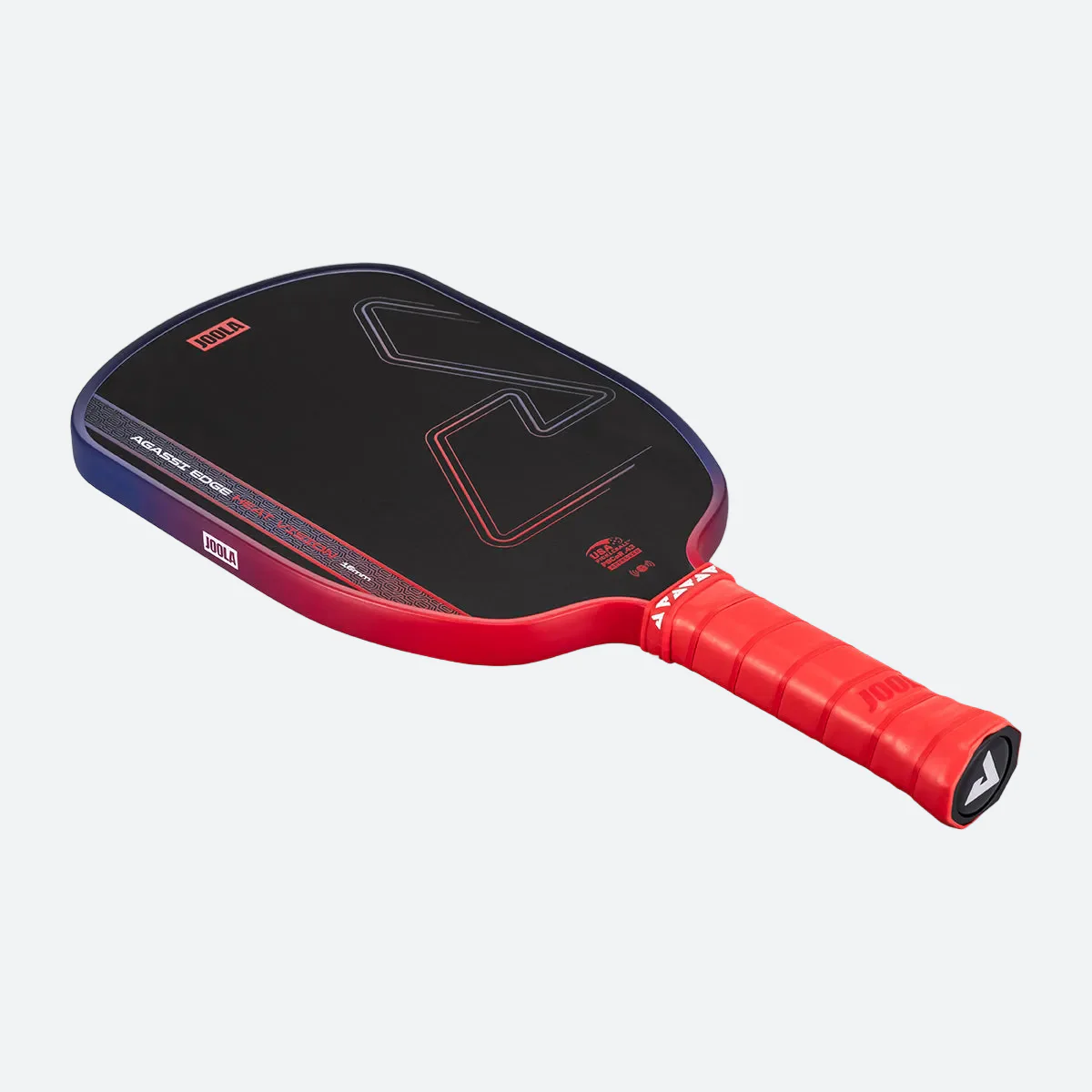 JOOLA Agassi Edge Heat Vision Pickleball Paddle - Image 5