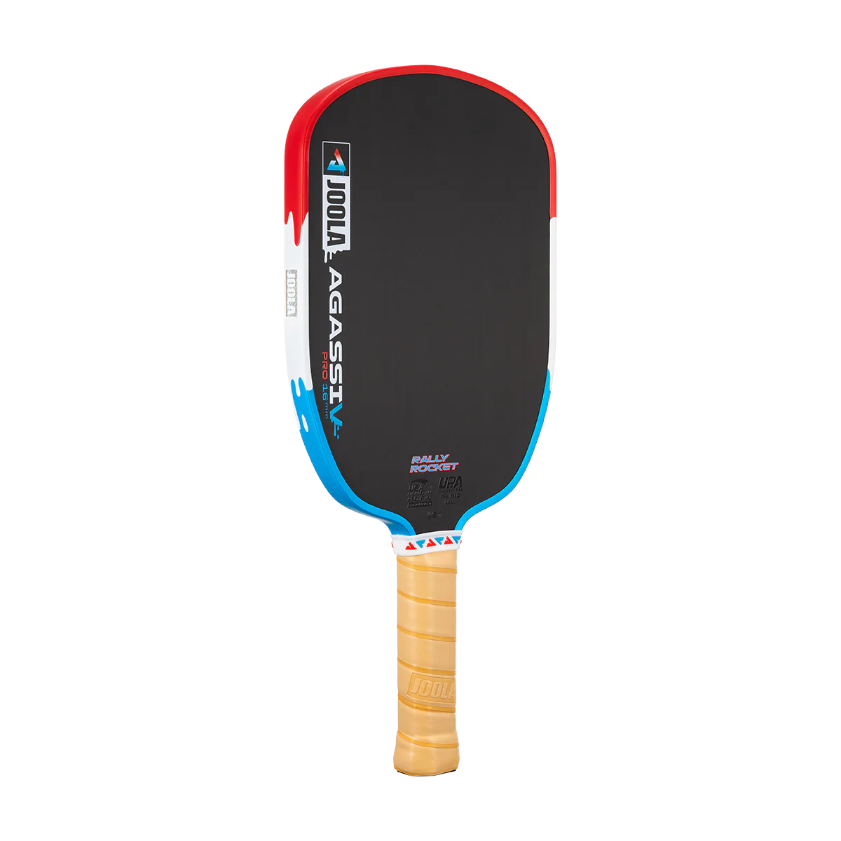 JOOLA Agassi Pro V Rally Rocket Pickleball Paddle - Image 4