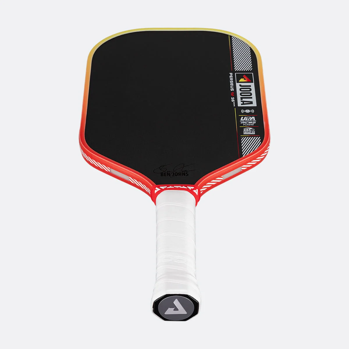 JOOLA Perseus Pro IV 16mm Pickleball Paddle - Tropical Red/Yellow - Image 12