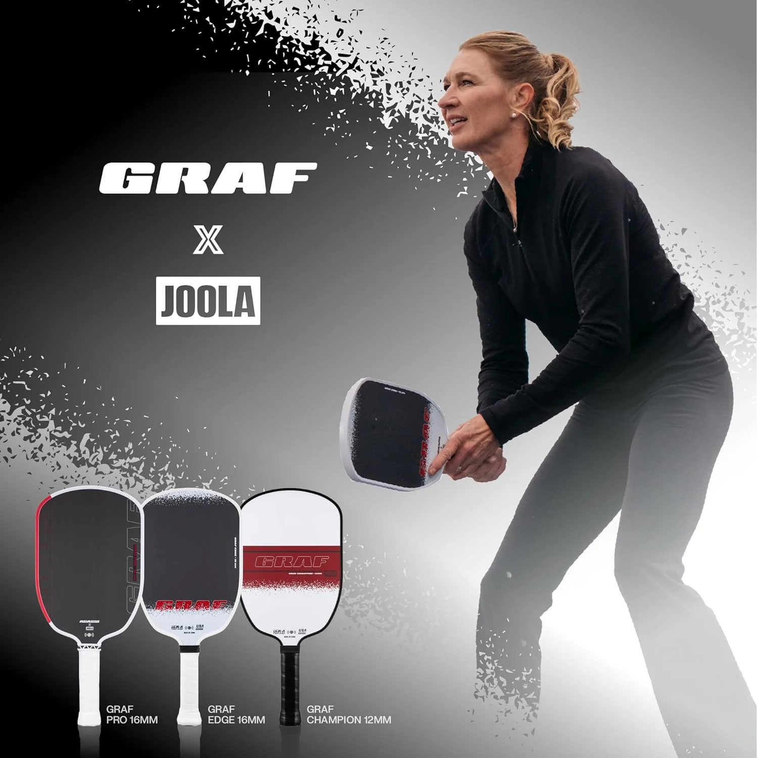 JOOLA Graf Pro 16mm Pickleball Paddle - Image 14