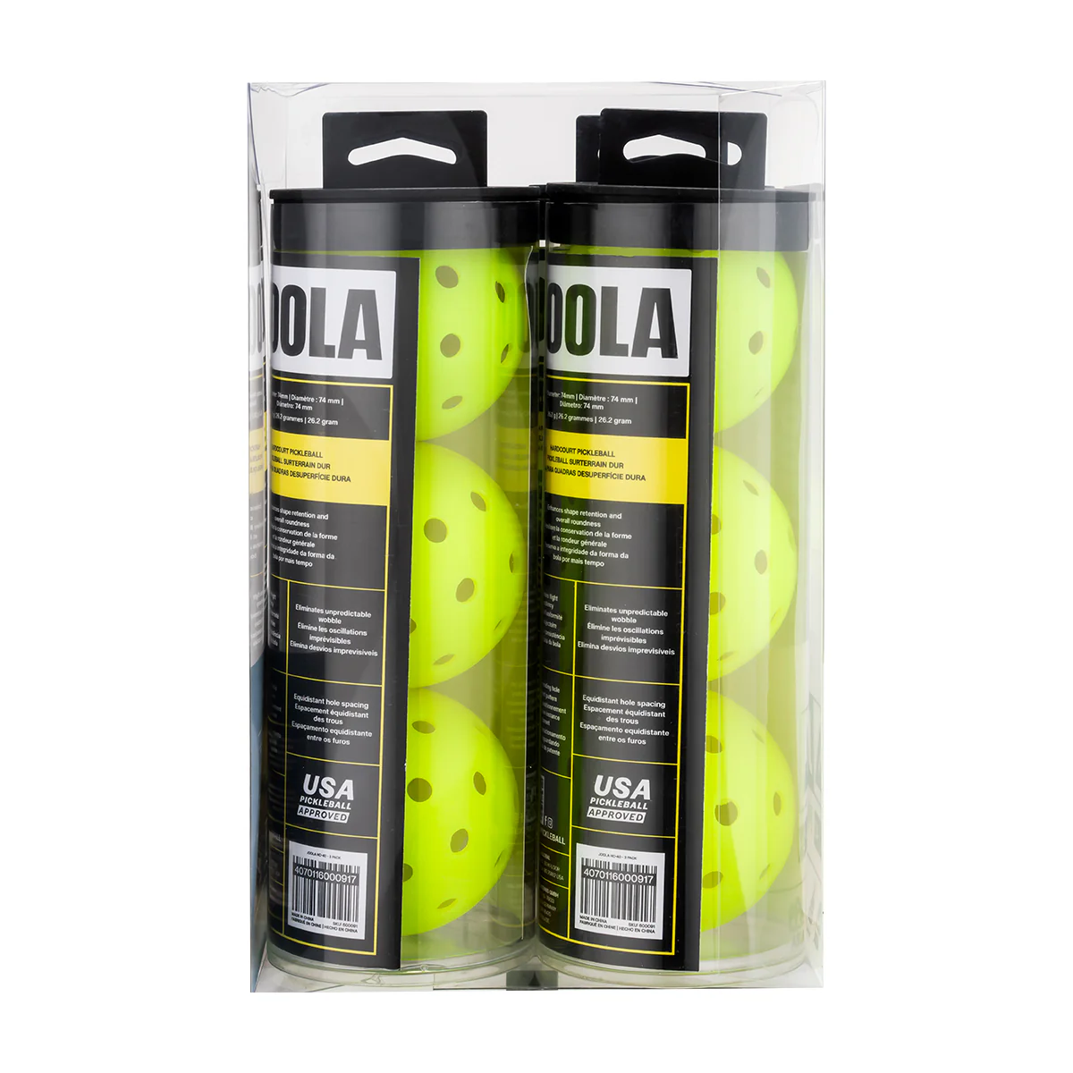 JOOLA HC-40 Ball - Image 7