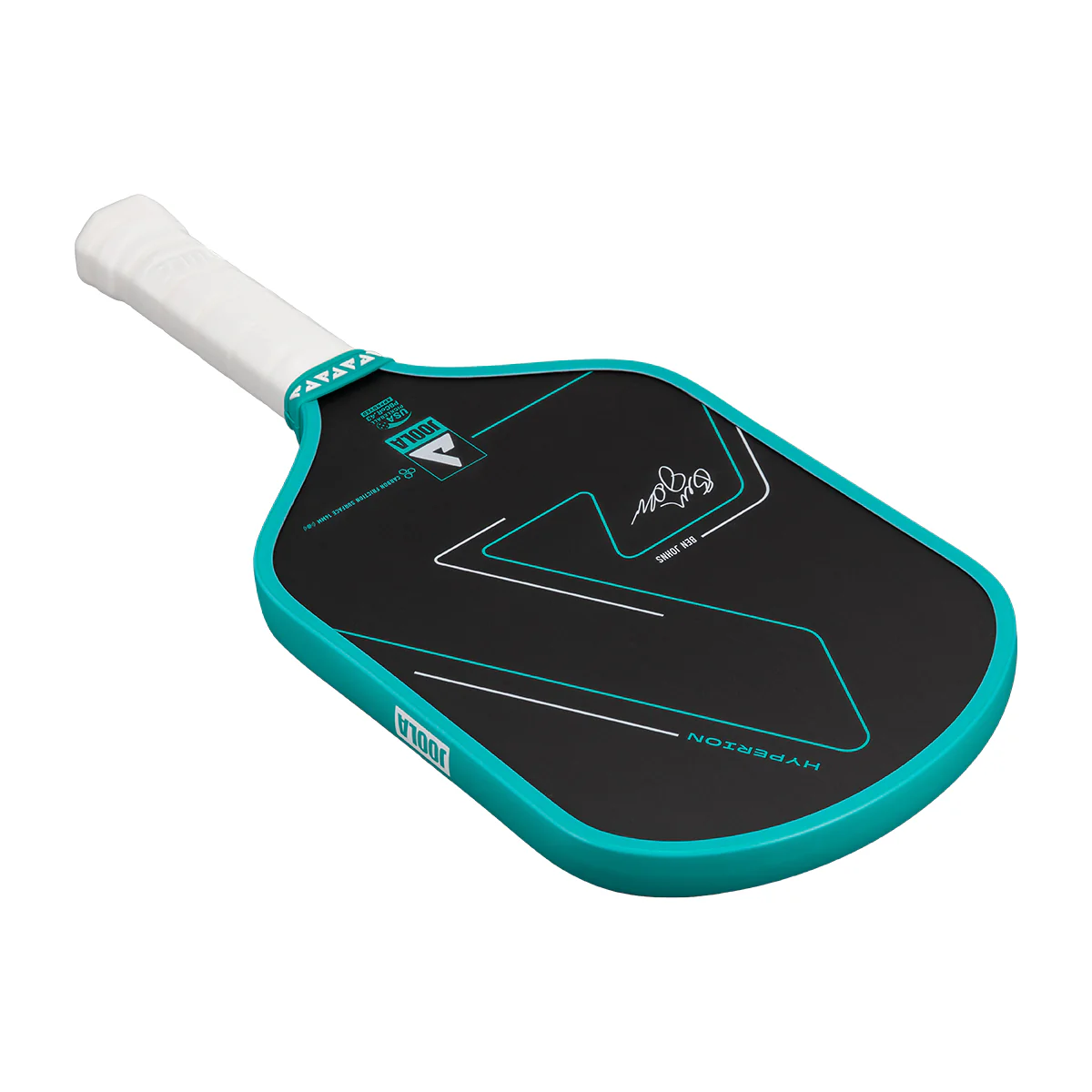 JOOLA Hyperion CFS 16mm Pickleball Paddle - New Blue - Image 10