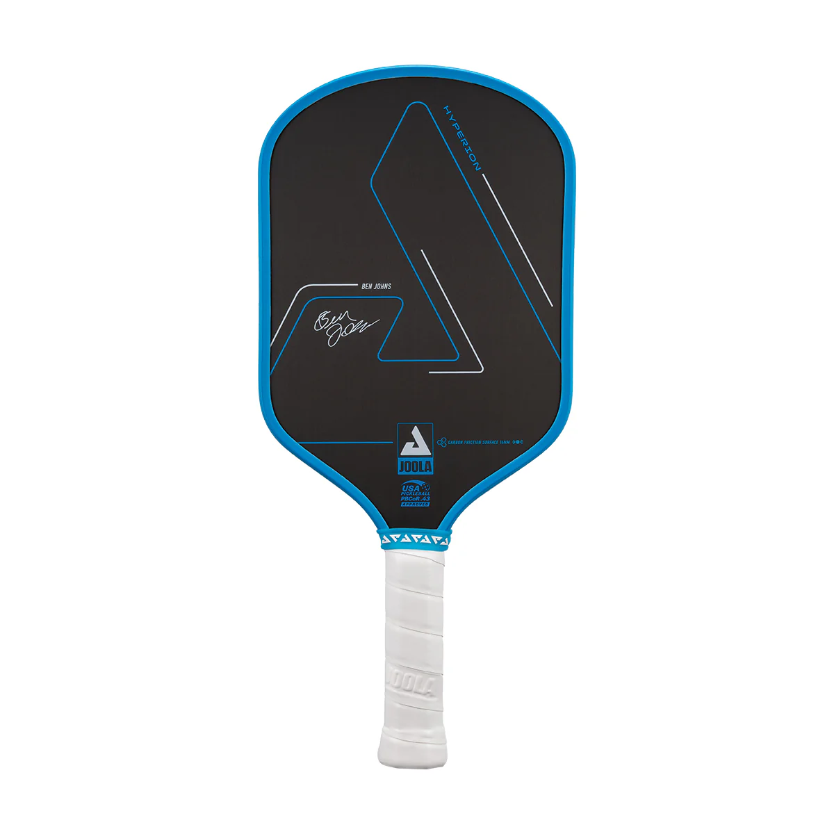 JOOLA Hyperion CFS 16mm Pickleball Paddle - New Blue - Image 11