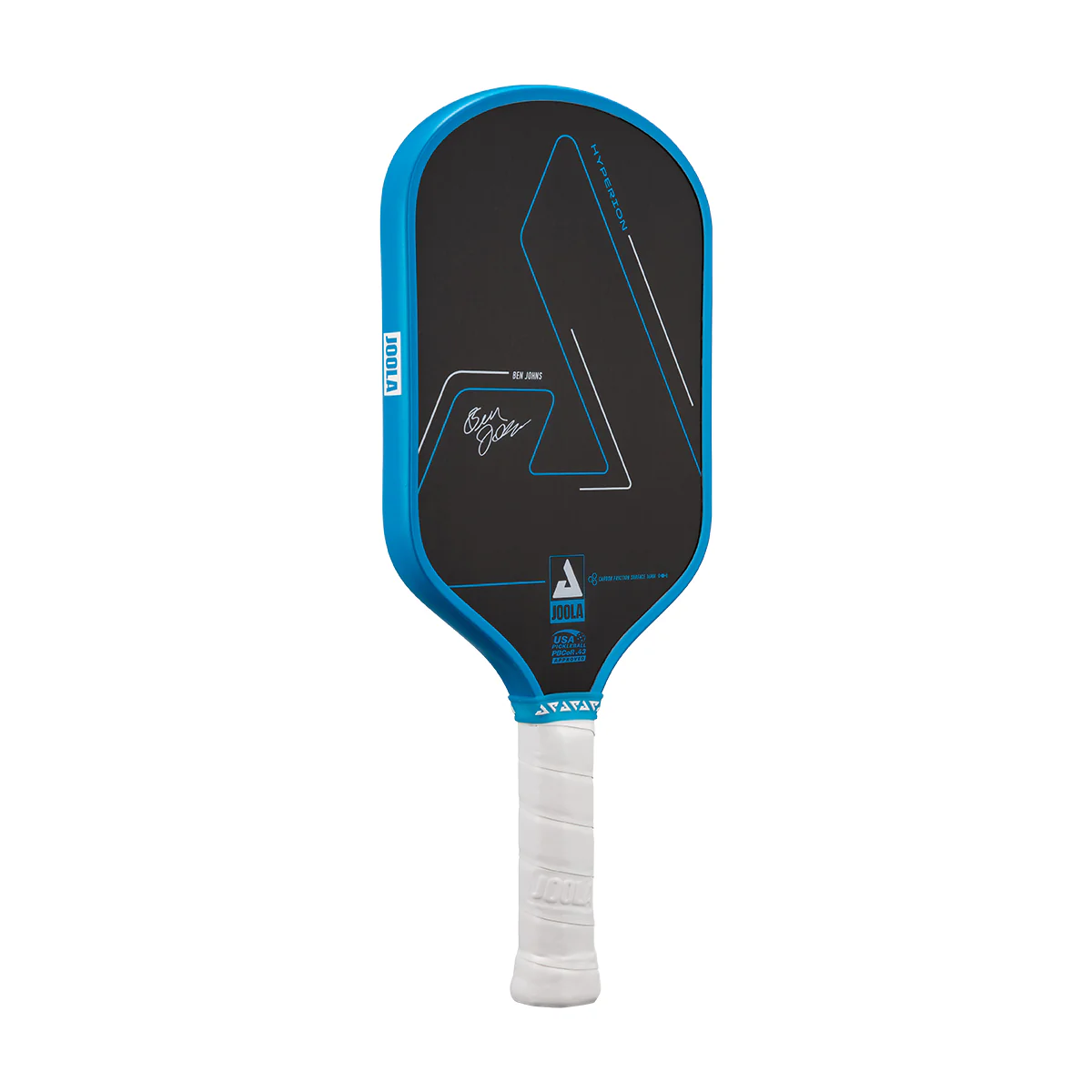 JOOLA Hyperion CFS 16mm Pickleball Paddle - New Blue - Image 13