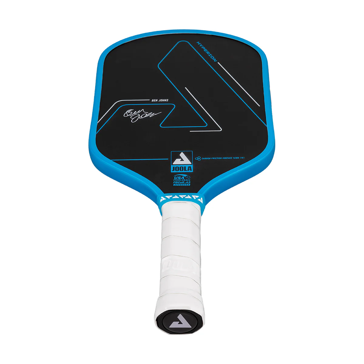 JOOLA Hyperion CFS 16mm Pickleball Paddle - New Blue - Image 16