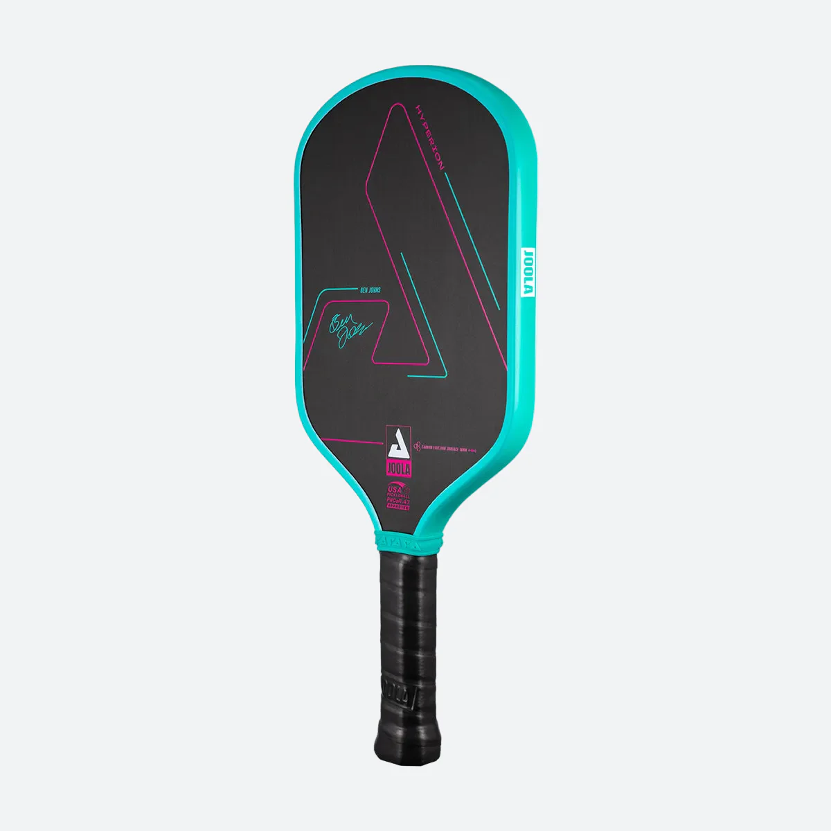 JOOLA Hyperion CFS 16mm Pickleball Paddle - Vice Blue - Image 2