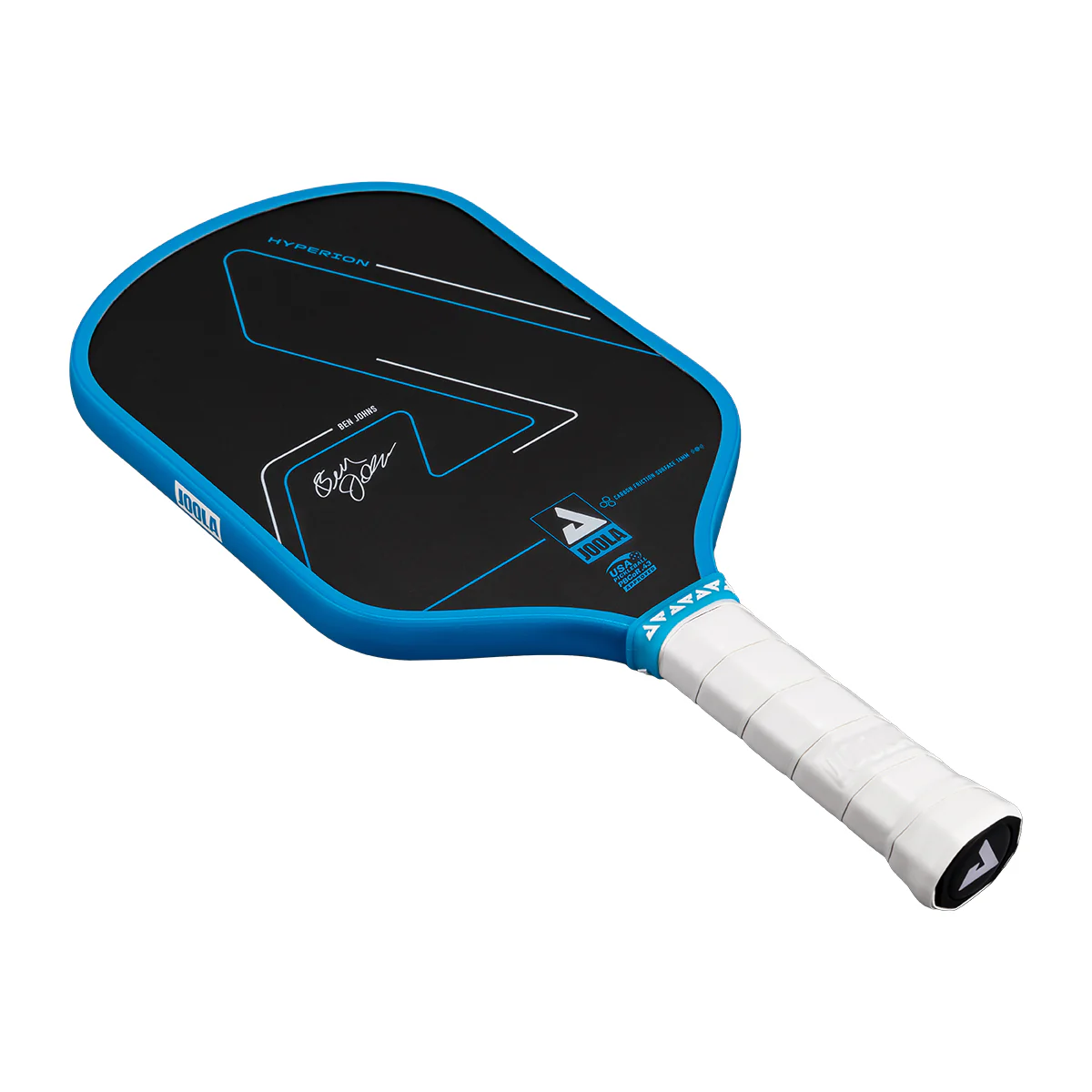 JOOLA Hyperion CFS 16mm Pickleball Paddle - New Blue - Image 17