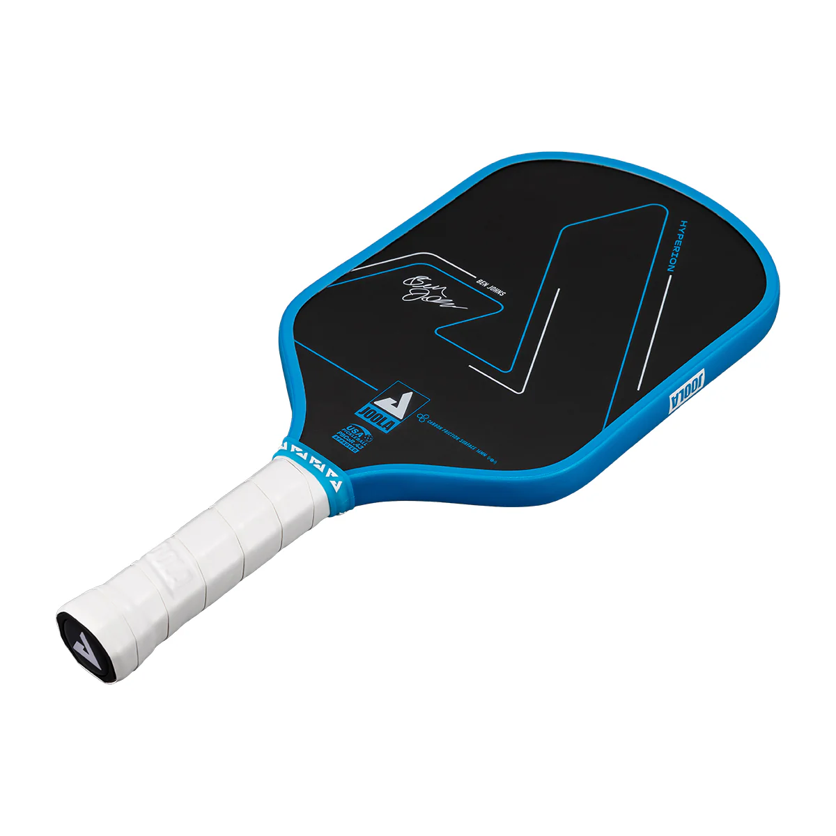 JOOLA Hyperion CFS 16mm Pickleball Paddle - New Blue - Image 18