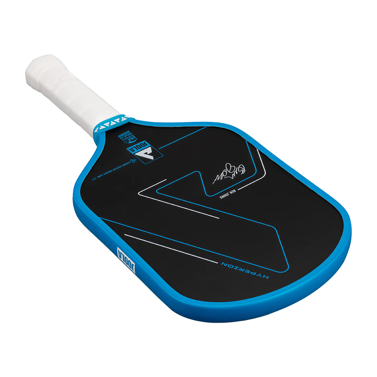 JOOLA Hyperion CFS 16mm Pickleball Paddle - New Blue - Image 20
