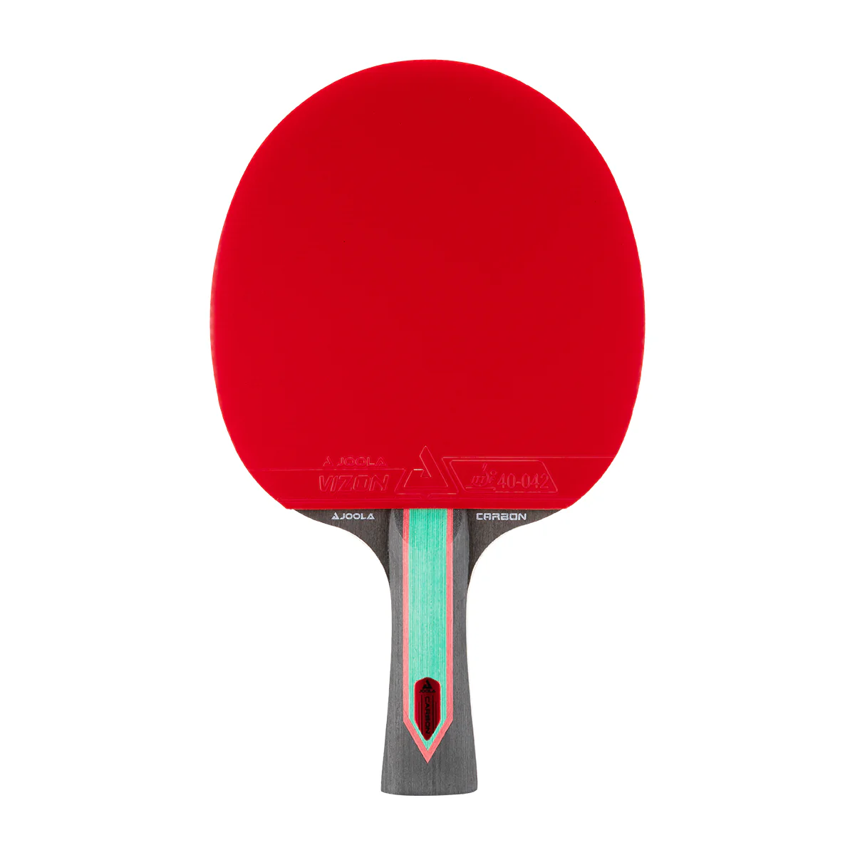 JOOLA Red Carbon CTR Table Tennis Racket