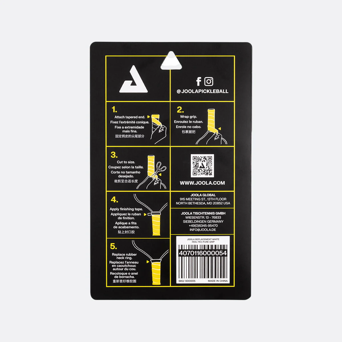 JOOLA Replacement Feel-Tec Pure Grip - Image 10