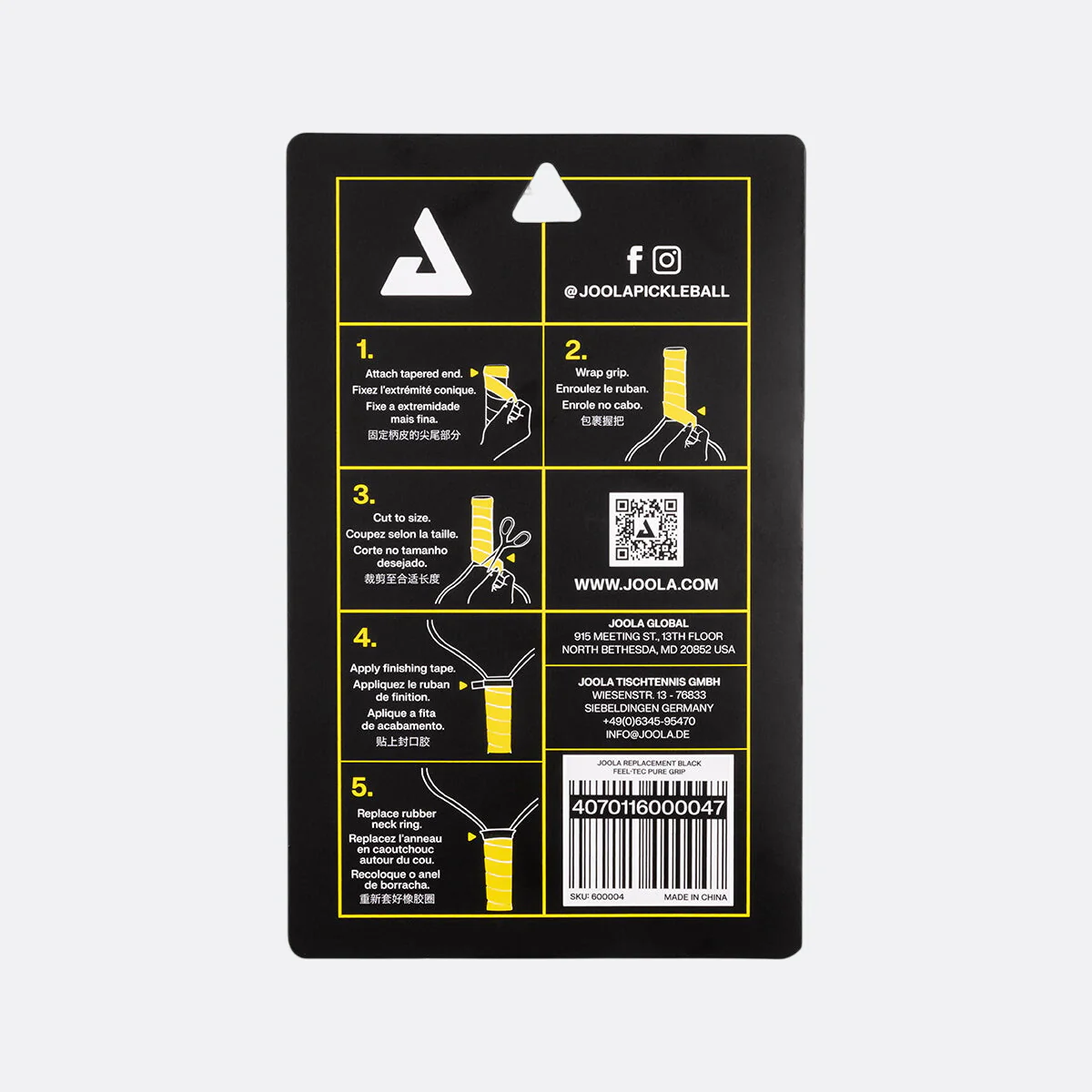 JOOLA Replacement Feel-Tec Pure Grip - Image 5