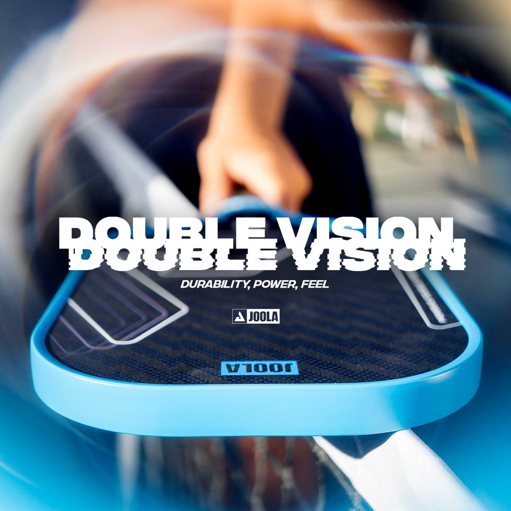JOOLA Hyperion Double Vision Pickleball Paddle - Image 2