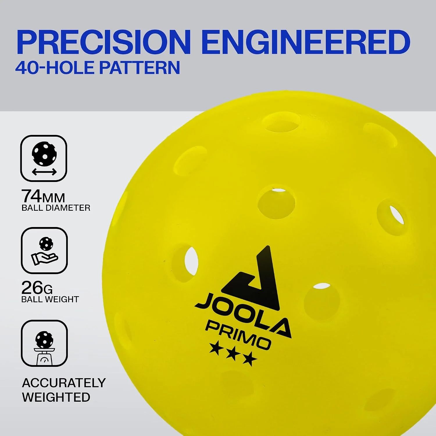 JOOLA Primo Pickleballs - Image 2