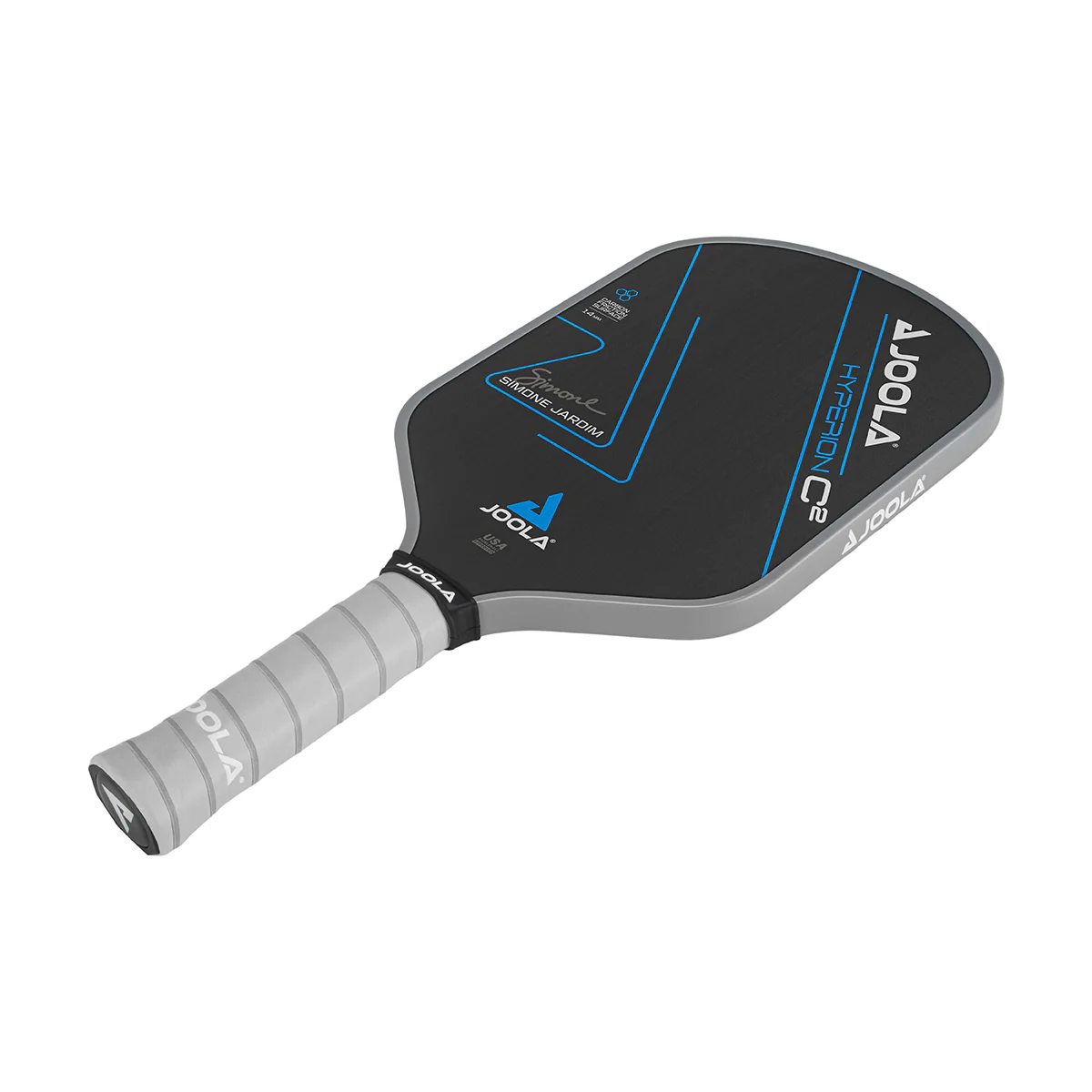 JOOLA Simone Jardim Hyperion C2 CFS 14 Pickleball Paddle - Image 5
