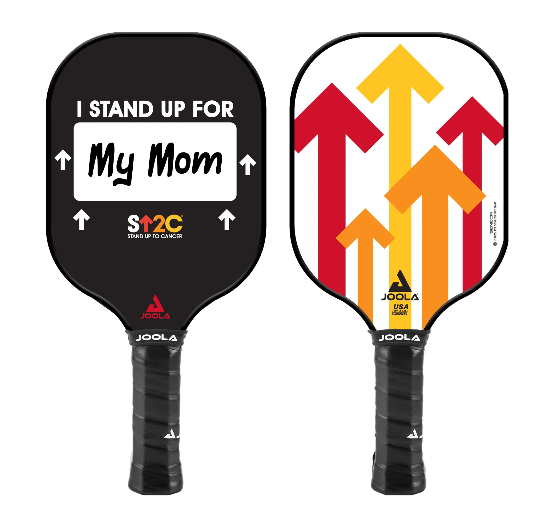JOOLA Stand Up To Cancer Pickleball Paddle - Image 3