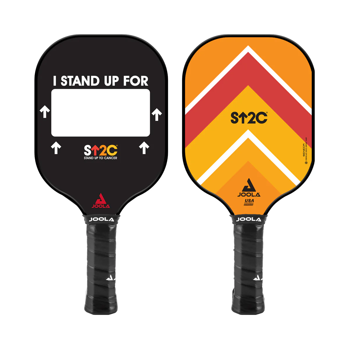 JOOLA Stand Up To Cancer Pickleball Paddle - Image 6