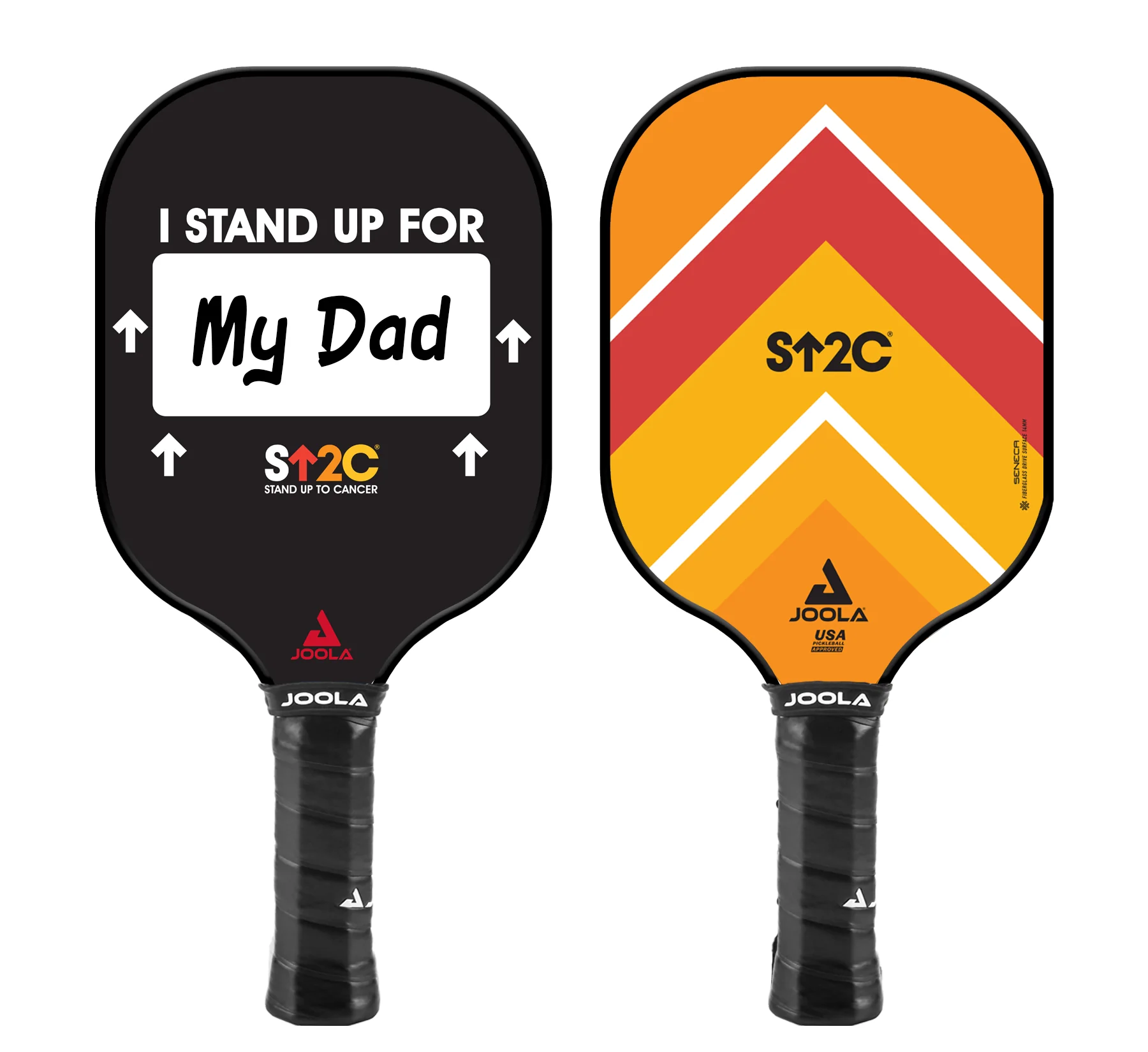 JOOLA Stand Up To Cancer Pickleball Paddle - Image 7